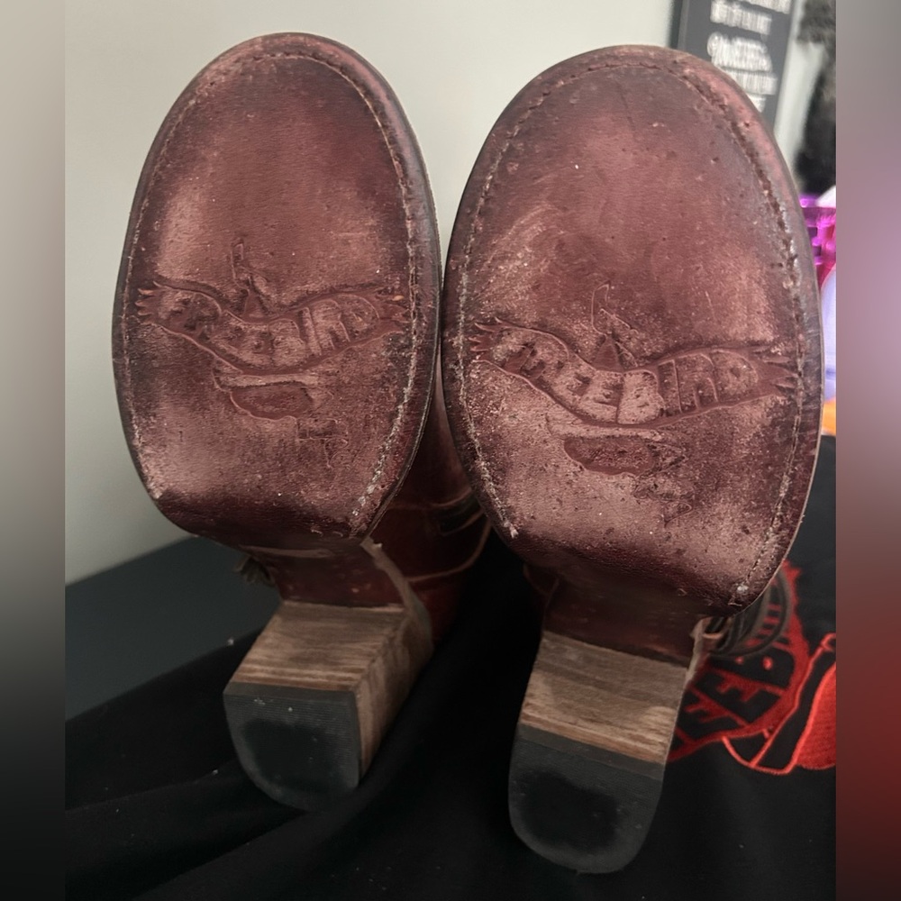 FREEBIRD BARCLAY SZ 6 EUC - Picture 8 of 10
